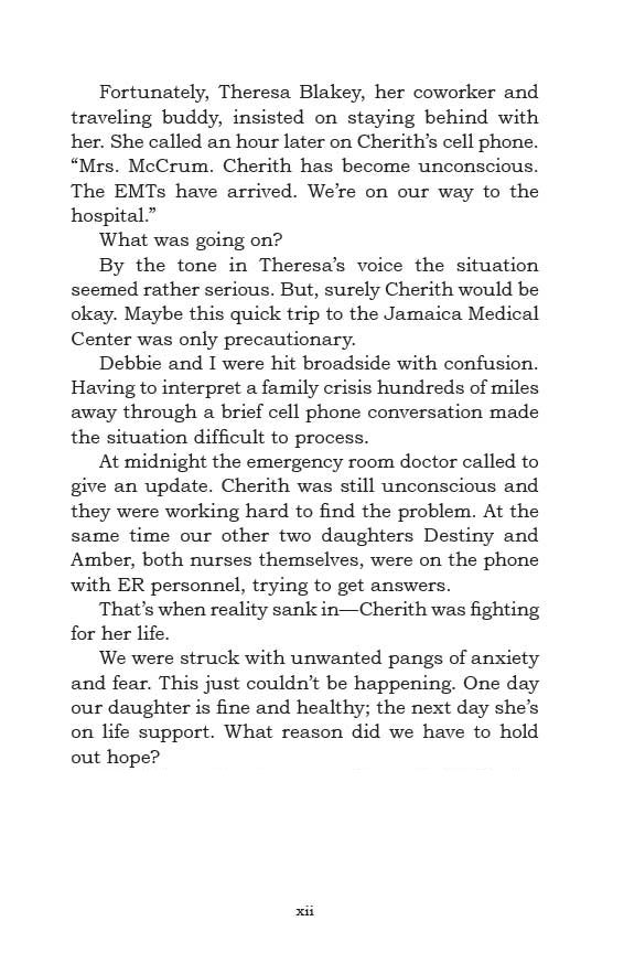 Excerpt Finding Joy in the Midst of Sorrow